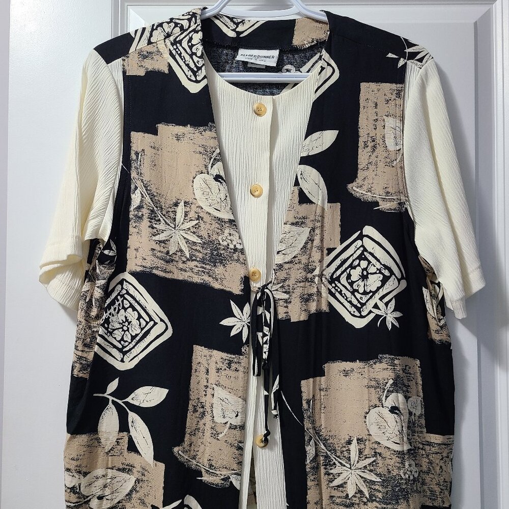Alfred Dunner Multi-coloured Shirt